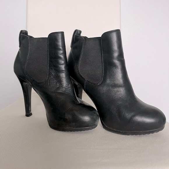 Jessica Simpson Black Boots - Picture 1 of 4